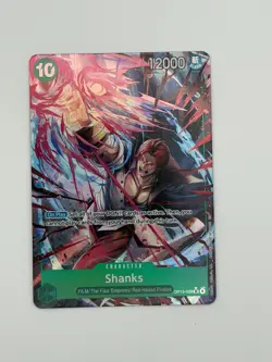 Shanks (028) (Alternate Art) OP13-028 Carrying On His Will Foil One Piece TCG En - Image 1