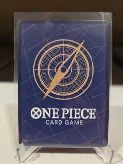 One Piece The Time of Battle OP16-011 Vista (TR) Alt Art English - Image 2