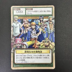 Luffy Pirates FA-W01 2002 One Piece Card Game Promo Limited Japanese Bandai - Image 4
