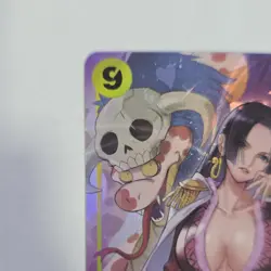 Bandai One Piece Card Game Boa Hancock SR SP Alt Art Holo 10000 OP14-112 - Image 4