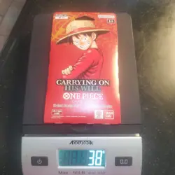 HEAVY OP-13 Sleeved Booster Pack - ONE PIECE TCG - CARRYING ON HIS WILL (38g) - Image 1