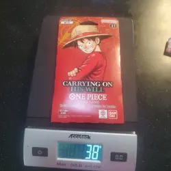 HEAVY OP-13 Sleeved Booster Pack - ONE PIECE TCG - CARRYING ON HIS WILL (38g) - Image 4
