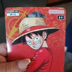 HEAVY OP-13 Sleeved Booster Pack - ONE PIECE TCG - CARRYING ON HIS WILL (38g) - Image 5