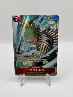 One Piece CCG Roronoa Zoro OP14-015 Alt Art - English - MINT - Image 1