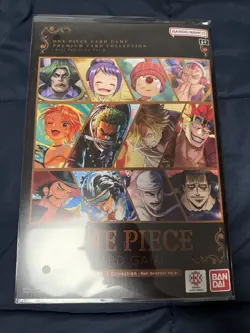 ONE PIECE CARD GAME Premium Card Collection Best Selection Vol.6 - English - Image 1