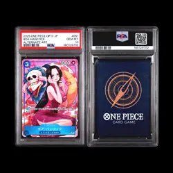 PSA 10 Boa Hancock OP13-051 R Carrying On His Will ONE PIECE Card Japanese Imp - Image 3