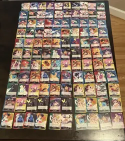 One Piece TCG English 100+ Base Leaders Lot, Various Sets, LP/NM - Image 1