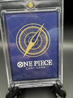 EDWARD NEWGATE - One Piece OP02-004 - SP Special Super Rare - Kingdoms Intrigue - Image 2
