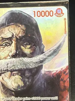 EDWARD NEWGATE - One Piece OP02-004 - SP Special Super Rare - Kingdoms Intrigue - Image 5