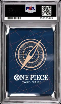 2025 ONE PIECE OP13-CARRYING ON HIS WILL TREASURE RARE MONKEY D. LUFFY PSA 10 - Image 2