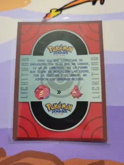 Pokemon TCG Card Kanto South America Pokedex Edition - Lickitung - Image 2