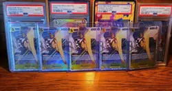 One Piece TCG Borsalino EB04-058 SR OP15 Adventure On Kami's Island Lot Of 5 NM+ - Image 1
