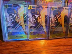 One Piece TCG Borsalino EB04-058 SR OP15 Adventure On Kami's Island Lot Of 5 NM+ - Image 2
