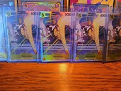 One Piece TCG Borsalino EB04-058 SR OP15 Adventure On Kami's Island Lot Of 5 NM+ - Image 3