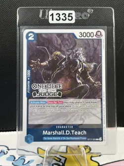 Marshall.D.Teach (Judge Pack Vol. 7) ST17-005 One Piece (1335) - Image 1