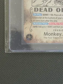 ***FOIL Monkey.D.Luffy (Wanted Poster) (OP09)*** One Piece Kid Icarus - Image 3