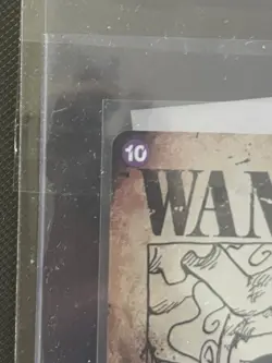 ***FOIL Monkey.D.Luffy (Wanted Poster) (OP09)*** One Piece Kid Icarus - Image 4