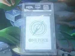 2026 One Piece OP15-EB04 Adventure of Kami’s Island DON!! Luffy GOLD PSA10 - Image 2