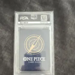 PSA 10 2025 One Piece CCG Ace 3rd Anniv Treasure CP Pack EN #019 - Image 2