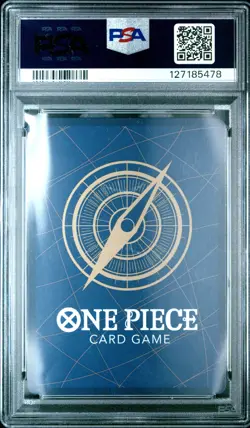 2025 ONE PIECE OP10-ROYAL BLOOD #119 TRAFALGAR LAW PSA 10 - Image 2