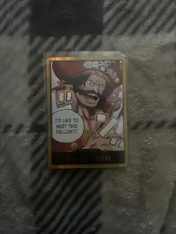 Bandai One Piece CCG Gol D. Roger Don - Image 1