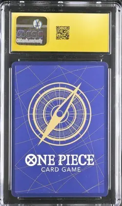 CGC 10 PRISTINE ONE PIECE 2024 Monkey D Luffy P-055 PRB-01 Borderless Jpn - Image 2