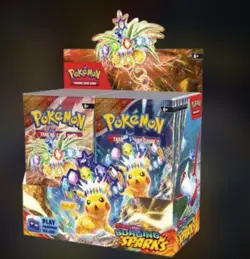 Pokemon TCG Scarlet & Violet Surging Sparks Booster Box Sealed English - Image 1
