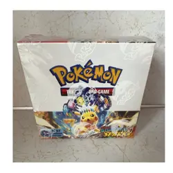 Pokemon Scarlet & Violet Surging Sparks Booster Box Sealed English TCG 2024 - Image 1