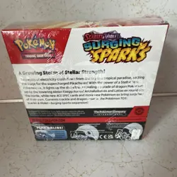 Pokemon Scarlet & Violet Surging Sparks Booster Box Sealed English TCG 2024 - Image 2