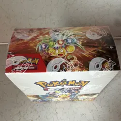 Pokemon Scarlet & Violet Surging Sparks Booster Box Sealed English TCG 2024 - Image 4