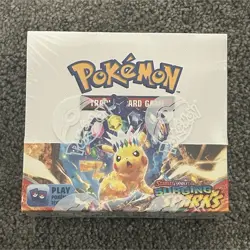 Pokemon Scarlet & Violet Surging Sparks Booster Box English Sealed TCG - Image 1