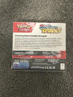 Pokemon Scarlet & Violet Surging Sparks Booster Box English Sealed TCG - Image 2