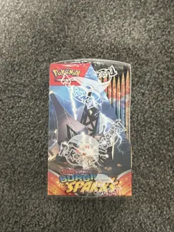 Pokemon Scarlet & Violet Surging Sparks Booster Box English Sealed TCG - Image 3