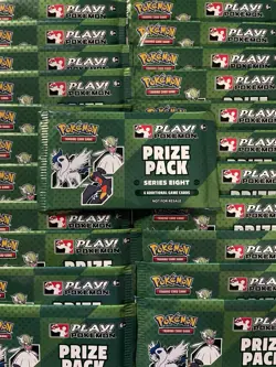 Play! Pokemon Prize Pack Series Eight - New & Sealed Booster Pack - Series 8 - Image 1