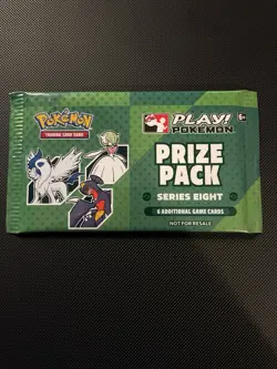 Play! Pokemon Prize Pack Series Eight - New & Sealed Booster Pack - Series 8 - Image 2