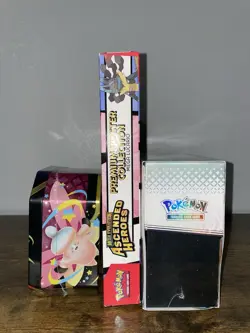 🔥 LOT!! Ascended Heroes Lucario Poster Collection, Prismatic Etb & Gengar Tin! - Image 2