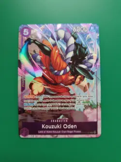 OP13-063 Kouzuki Oden Alt Art Best Collection Vol 5 One Piece Trading Card - Image 1