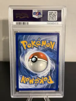 2019 Pokemon Sun & Moon Reshiram & Zekrom GX Cosmic Eclipse #157 PSA 8 NM-MT - Image 2
