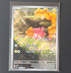 The Pokemon Company Pawmi 226/091 SV: Paldean Fates IR Foil Eng 2024 Basic 60HP - Image 1