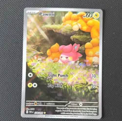 The Pokemon Company Pawmi 226/091 SV: Paldean Fates IR Foil Eng 2024 Basic 60HP - Image 2