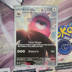 The Pokemon Company Bewear 079/064 SV: Shrouded Fable Holo Eng 2024 130HP - Image 1