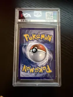 Mew EX (Full Art) RC24/RC25 Legendary Treasures: Radiant Collection PSA 1 PR - Image 2
