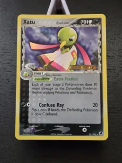 Pokemon TCG Xatu Dragon Frontiers Reverse Holo Card 25/101 - Near Mint - Image 1
