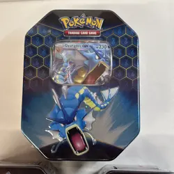Pokemon TCG Hidden Fates Tin Lot 3 Box Charizard Gyarados Raichu GX English NEW! - Image 2