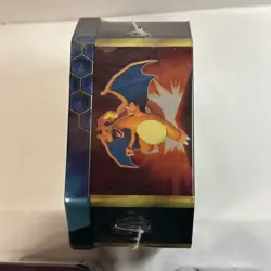 Pokemon TCG Hidden Fates Tin Lot 3 Box Charizard Gyarados Raichu GX English NEW! - Image 3