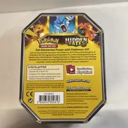 Pokemon TCG Hidden Fates Tin Lot 3 Box Charizard Gyarados Raichu GX English NEW! - Image 4