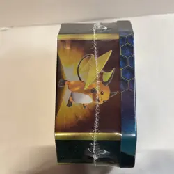Pokemon TCG Hidden Fates Tin Lot 3 Box Charizard Gyarados Raichu GX English NEW! - Image 5