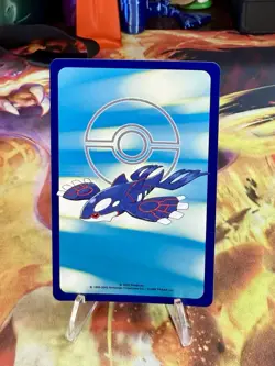 2003 Pokemon Sapphire Huntail Playing Card Poker Card 8 Of Diamonds Kyogre Deck - Image 2