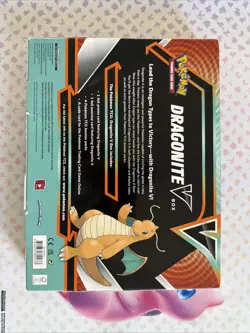 Pokemon TCG Dragonite V Collection Box New & sealed Evolving skies booster pack - Image 2