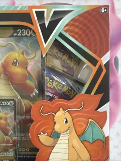 Pokemon TCG Dragonite V Collection Box New & sealed Evolving skies booster pack - Image 5